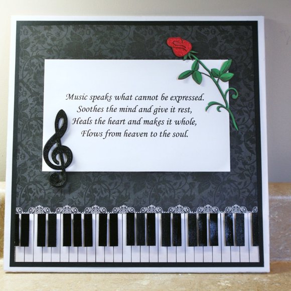 Cricut QUARTER NOTE (musical instruments) shape - Picture 9 of 11